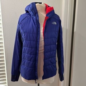 North face women jacket purple